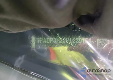 2017 Ford Focus Sel z USA, uszkodzony, nr VIN 1FADP3H20HL239164